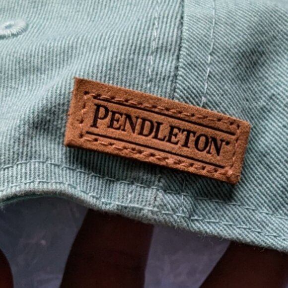 Pendleton cap with embroidered front - Picture 4 of 6